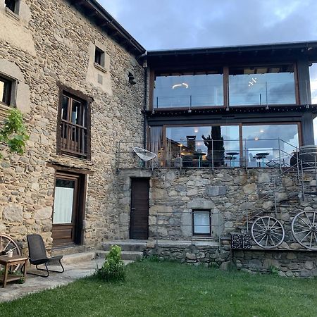 Mas Farner - Adults Only Bed & Breakfast Llivia Eksteriør bilde