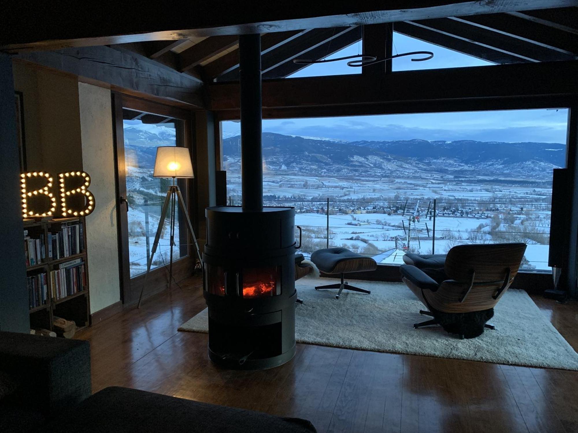 Mas Farner - Adults Only Bed & Breakfast Llivia Eksteriør bilde