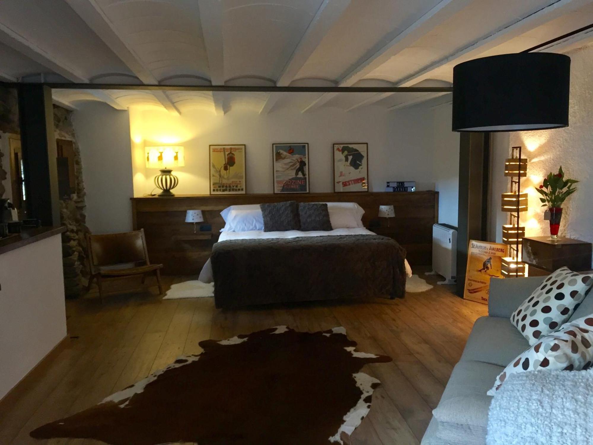 Mas Farner - Adults Only Bed & Breakfast Llivia Eksteriør bilde